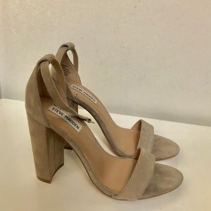 Steve Madden chunky heels